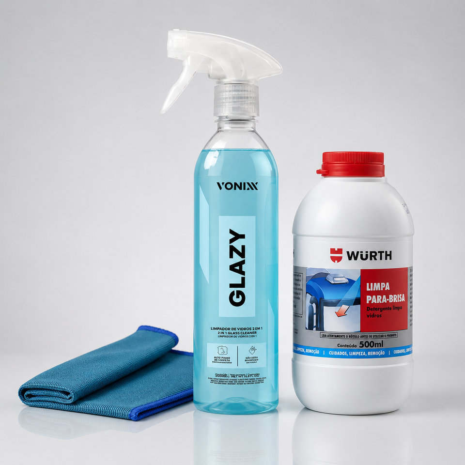 Kit Chuva e Visibilidade VIA TORQUE