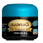 Aromatizante Automotivo Radnaq Rad Gel 60g