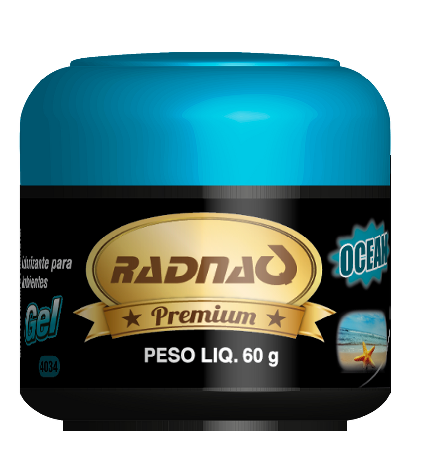 Aromatizante Automotivo Radnaq Rad Gel 60g