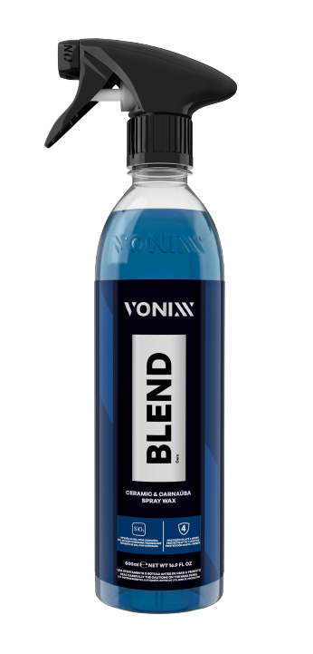 Cera Rápida Vonixx Blend Spray Wax 500ml Ceramic Carnaúba