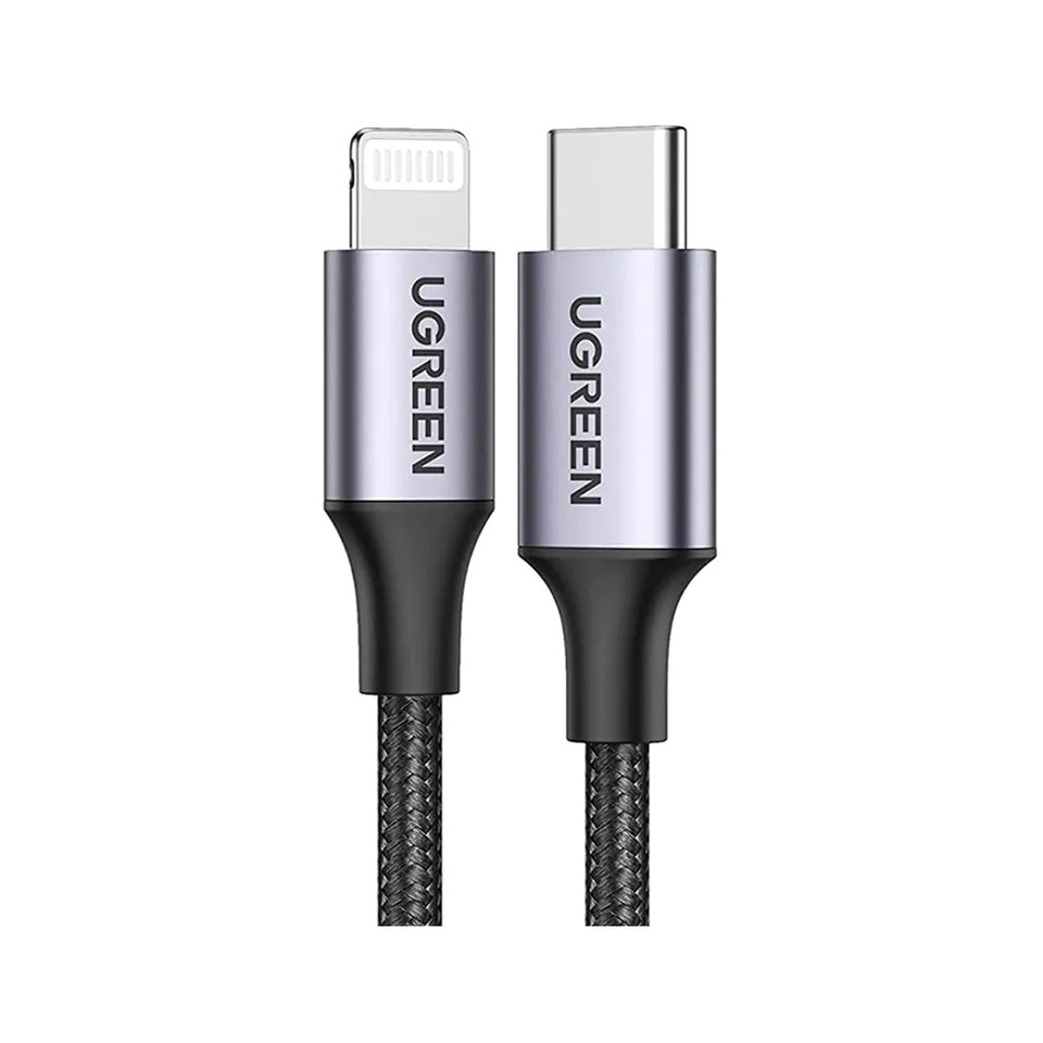 Cabo UGREEN USB-C Para Lightning 2m Certificado MFi Para iPhone