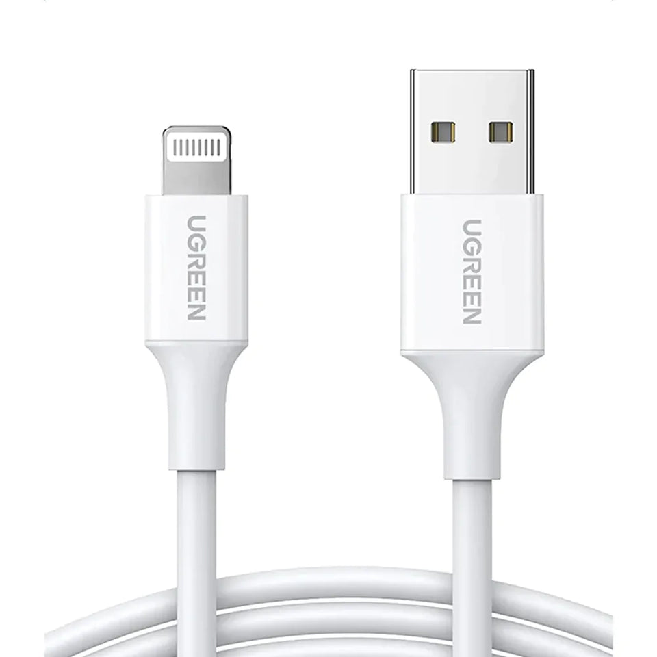 Cabo UGREEN USB-A Para Lightning 2m Certificado MFi Para iPhone