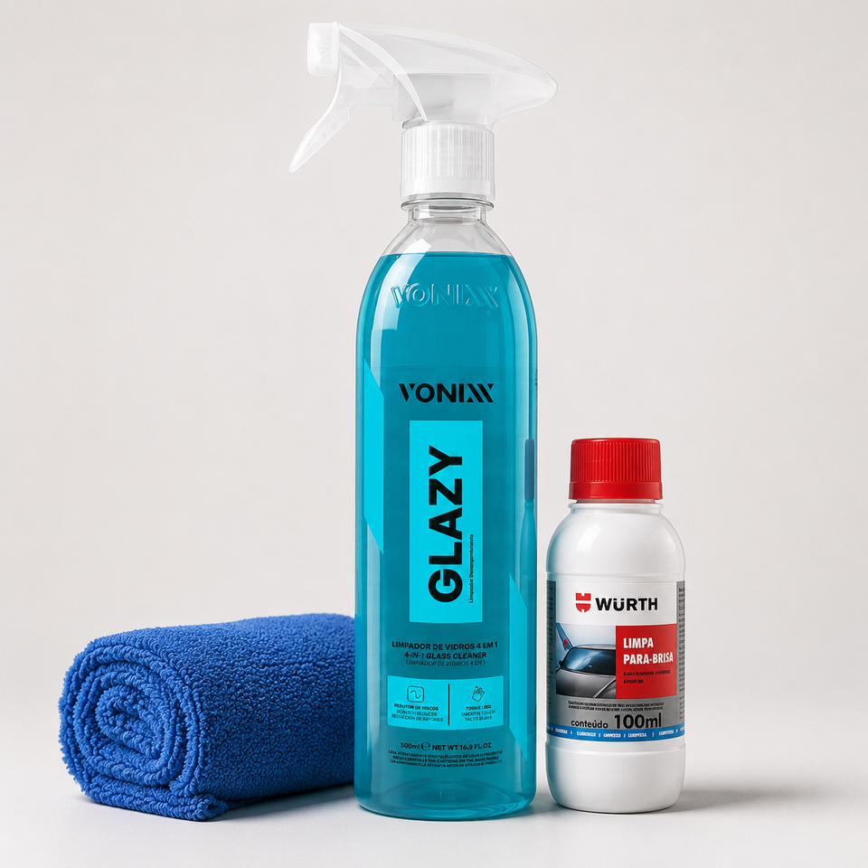 Kit Chuva Segura VIA TORQUE