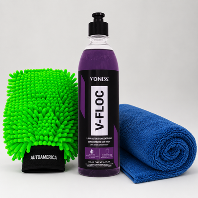 Kit Lavagem Essencial VIA TORQUE