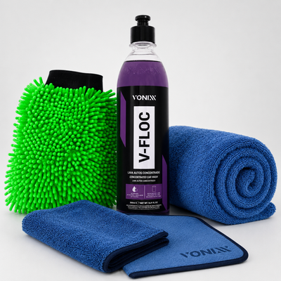 Kit Lavagem e Secagem Premium VIA TORQUE
