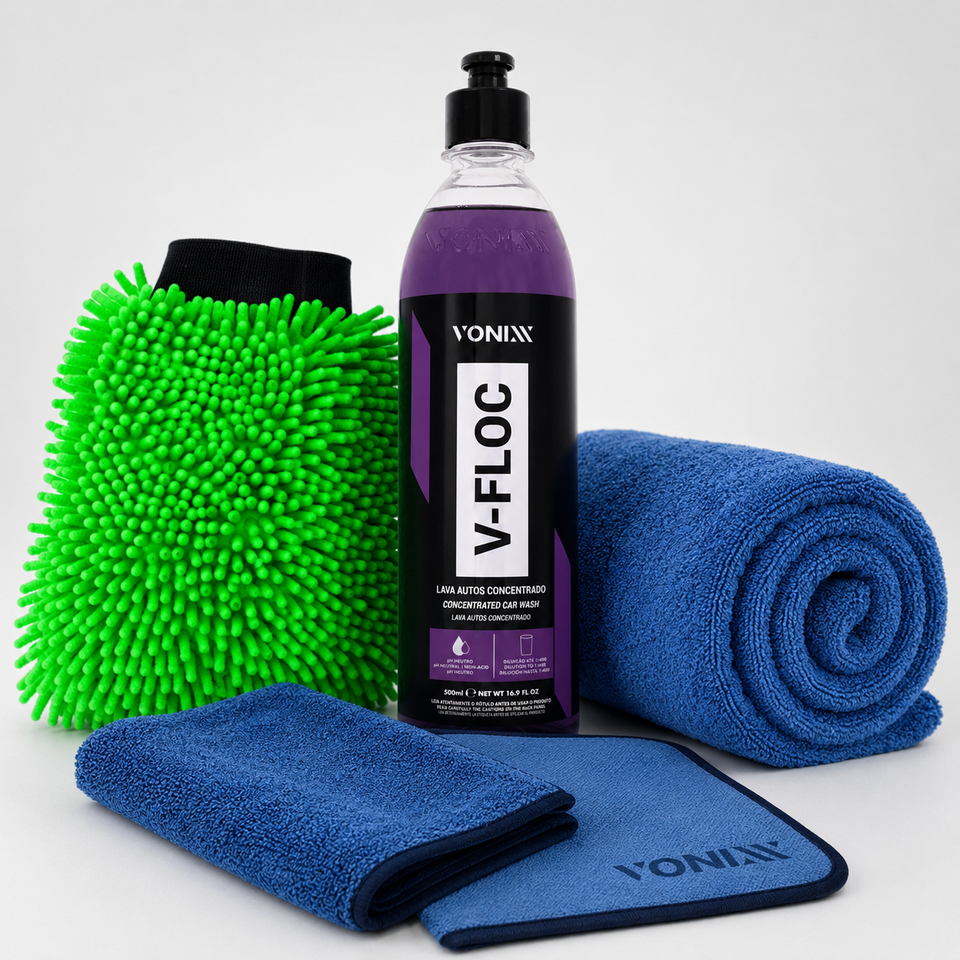 Kit Lavagem e Secagem Premium VIA TORQUE