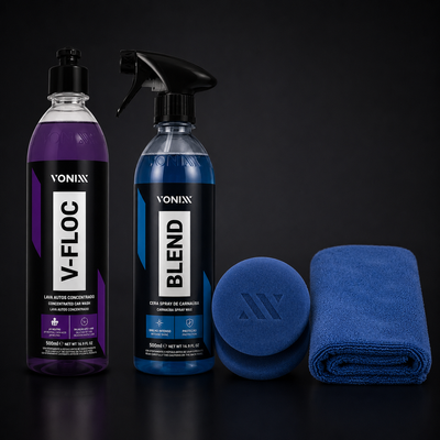 Kit Lavagem + Brilho VIA TORQUE