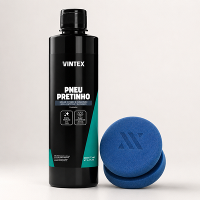Kit Pneu Pretinho Econômico VIA TORQUE
