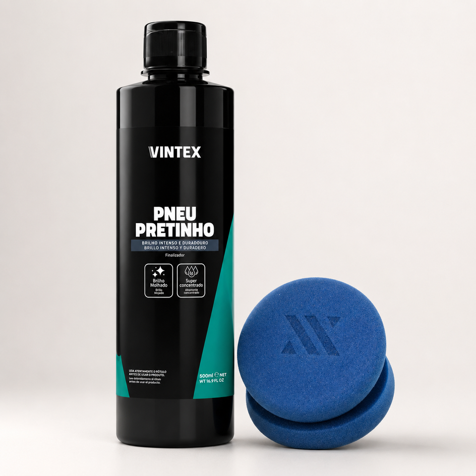 Kit Pneu Pretinho Econômico VIA TORQUE