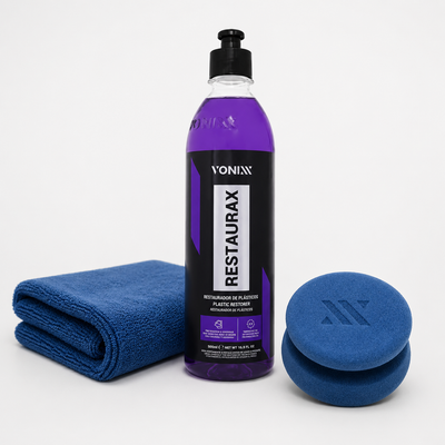 Kit Plásticos Restaurados VIA TORQUE