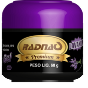 Aromatizante Automotivo Radnaq Rad Gel 60g