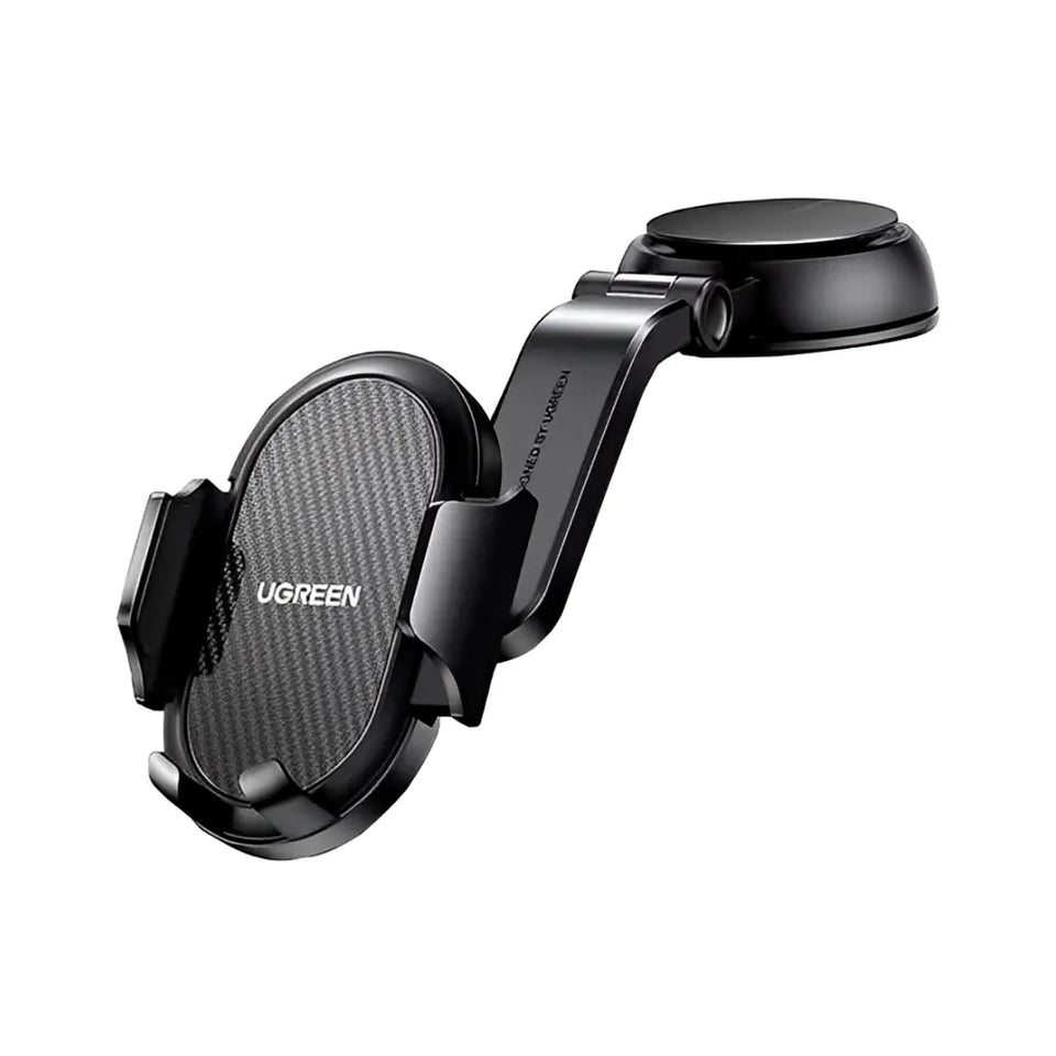 Suporte Celular Veicular UGREEN Ajustável Para Carro Preto