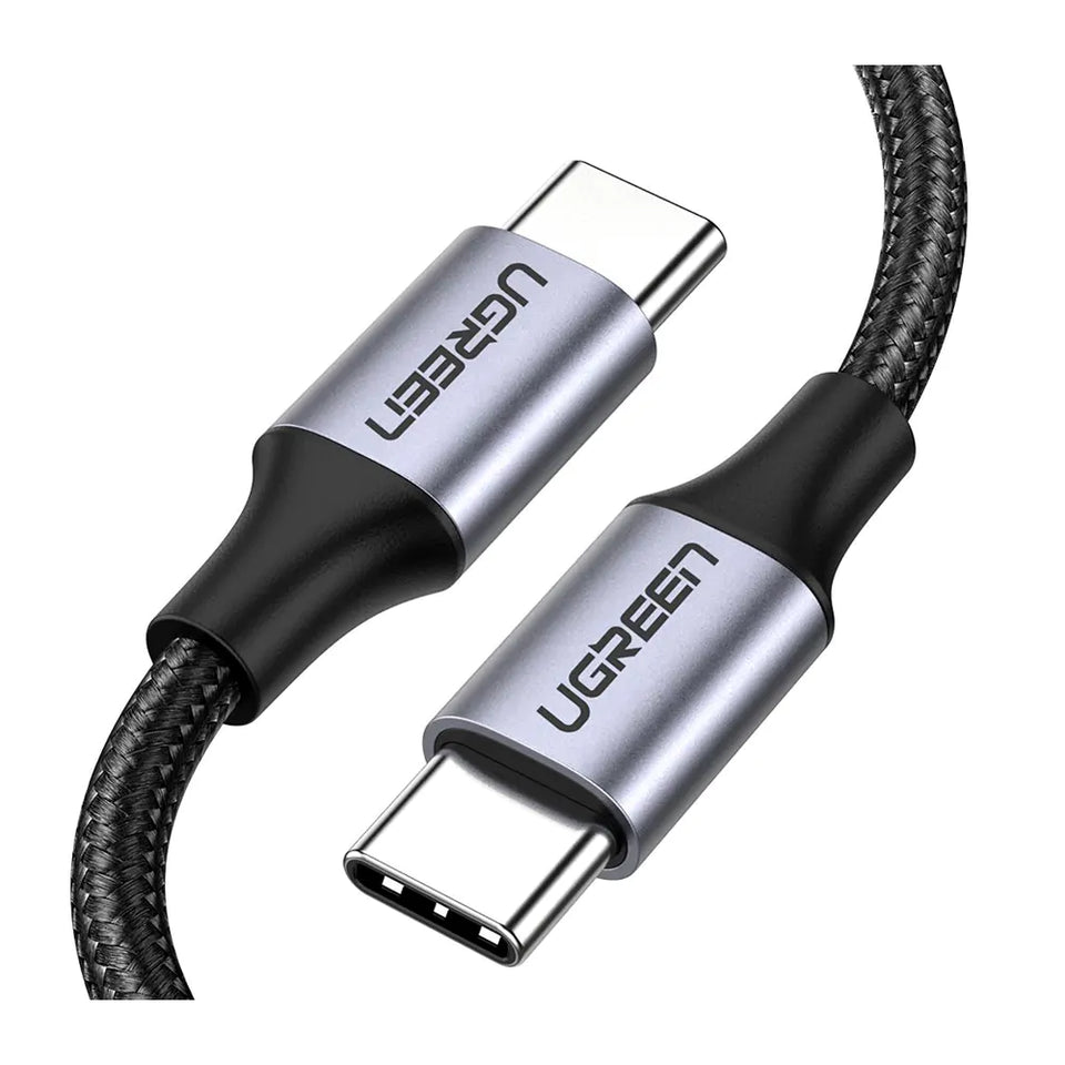 Cabo UGREEN USB-C Para USB-C 2m Carregamento Rápido