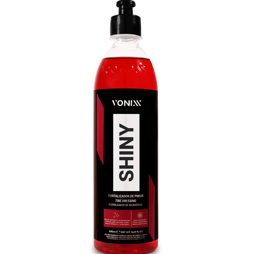 Pretinho Para Pneu Vonixx Shiny 500ml Brilho Intenso