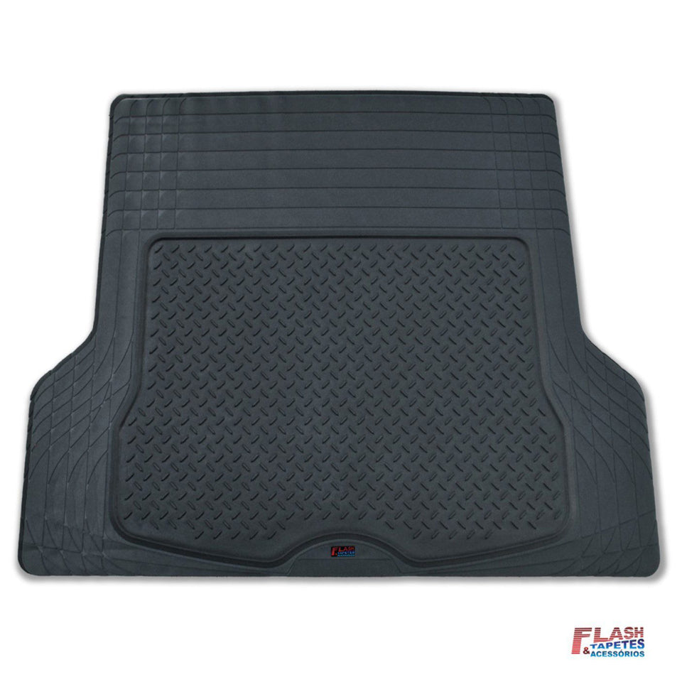 Tapete Porta-malas Universal Flash Modelo G FT019 PVC Preto 140x113cm