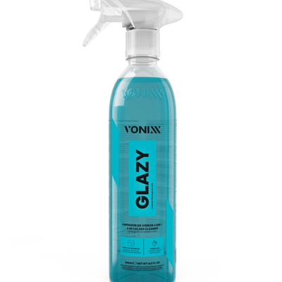 Limpa Vidros Automotivo Vonixx Glazy 500ml