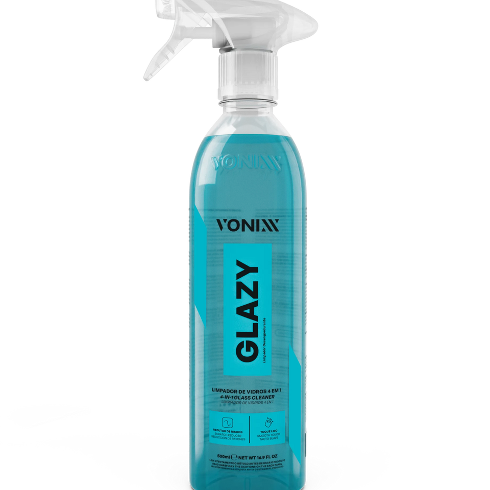 Limpa Vidros Automotivo Vonixx Glazy 500ml