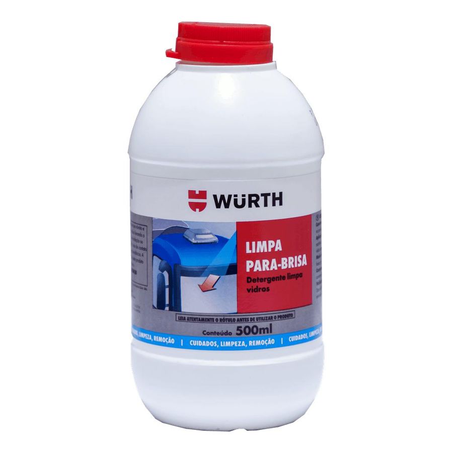 Limpa Para-Brisa Würth Para Reservatório Automotivo 100ml ou 500ml